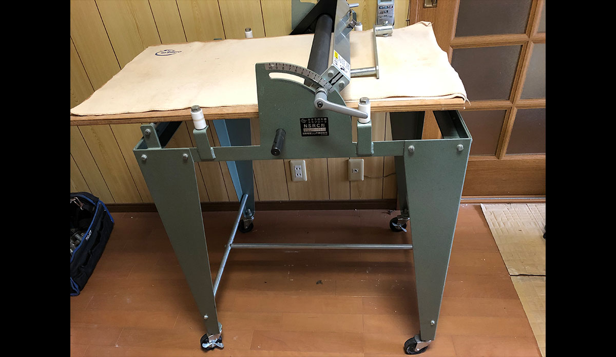 シンポ製 手動タタラ機